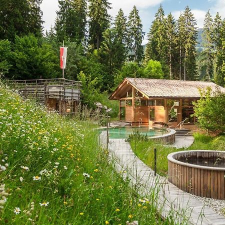 Hotel Bad Schoergau Sarentino Buitenkant foto