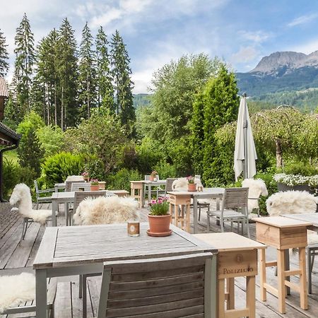 Hotel Bad Schoergau Sarentino Buitenkant foto