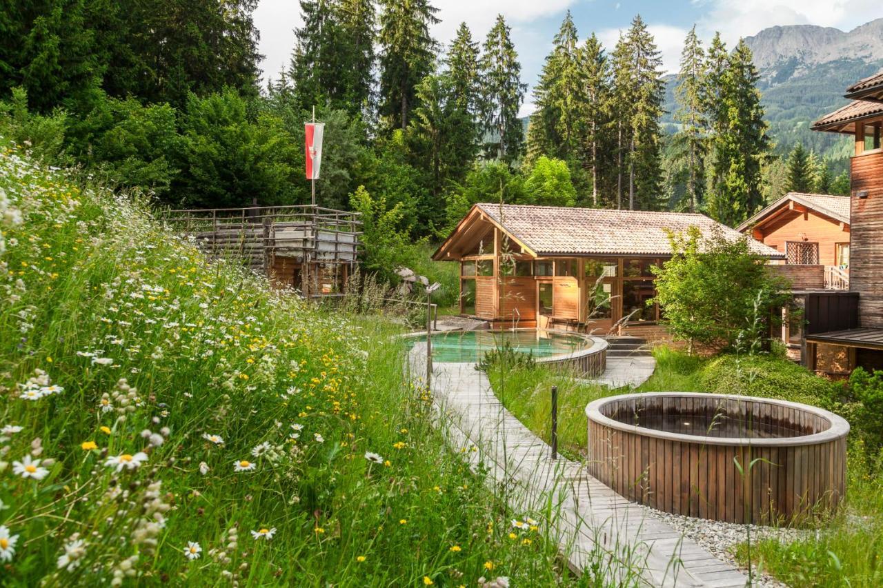 Hotel Bad Schoergau Sarentino Buitenkant foto