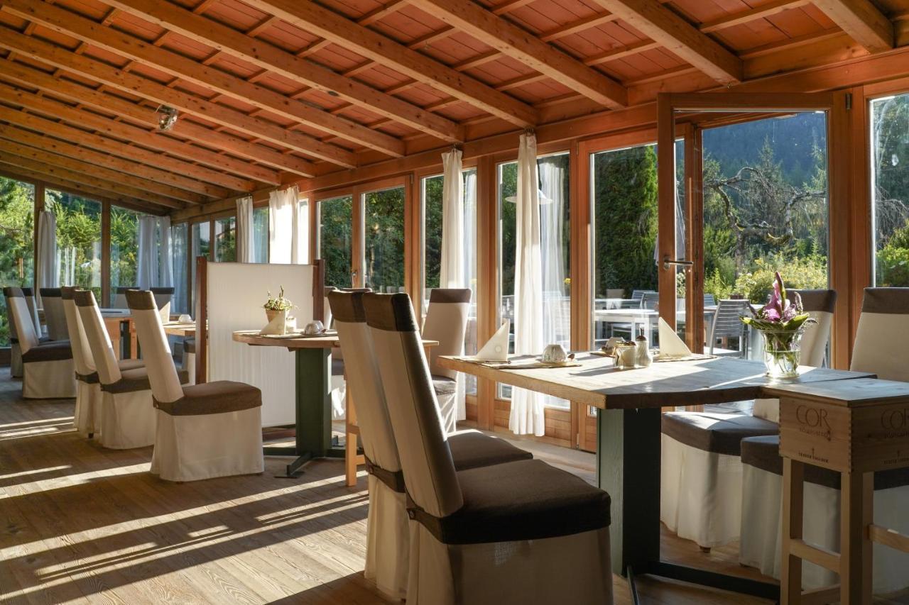 Hotel Bad Schoergau Sarentino Buitenkant foto