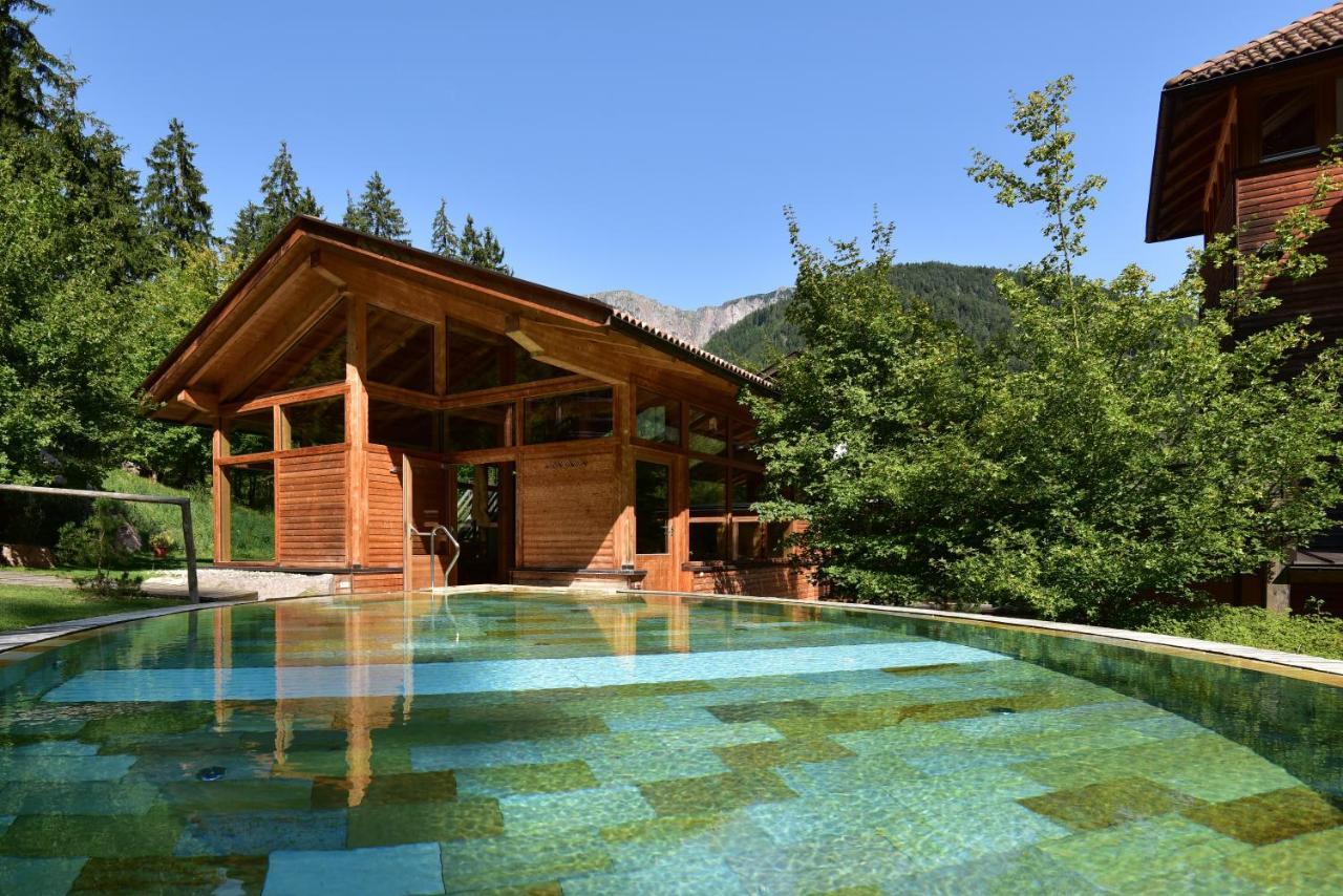 Hotel Bad Schoergau Sarentino Buitenkant foto