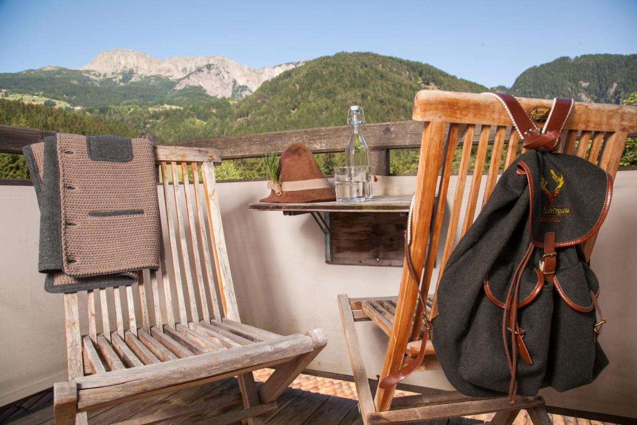 Hotel Bad Schoergau Sarentino Buitenkant foto