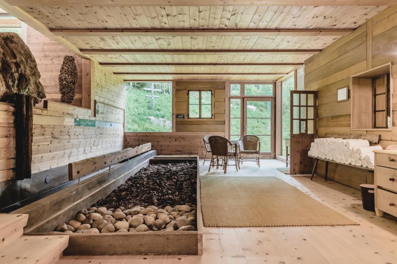 Hotel Bad Schoergau Sarentino Buitenkant foto